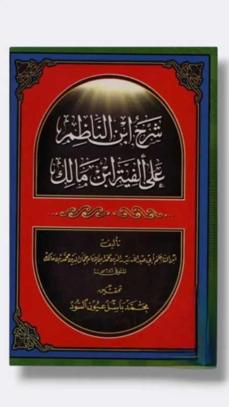 شرح ابن الناظم على ألفية ابن مالك