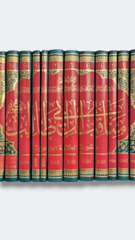 مناقب آل أبي طالب ع /  ابن شهر آشوب المازندراني