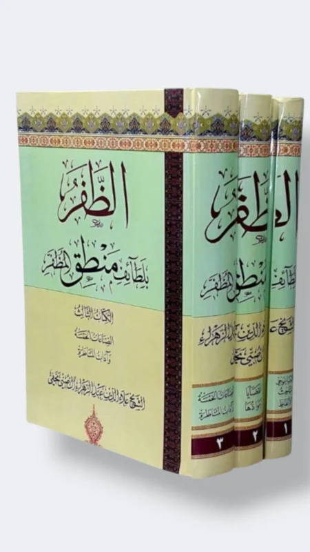 الظفر بلطائف منطق المظفر