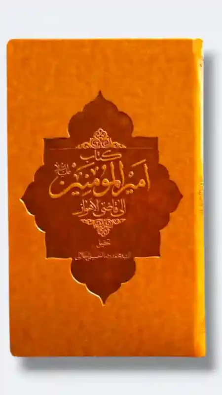 أمير المؤمنين ع/ السيد محمد رضا الحسيني الجلالي