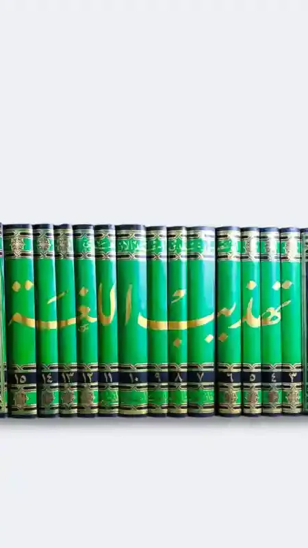 تهذيب اللغة للأزهري ١٧ مجلد الطبعة المحققة تحقيق الدكتور عبد السلام هارون