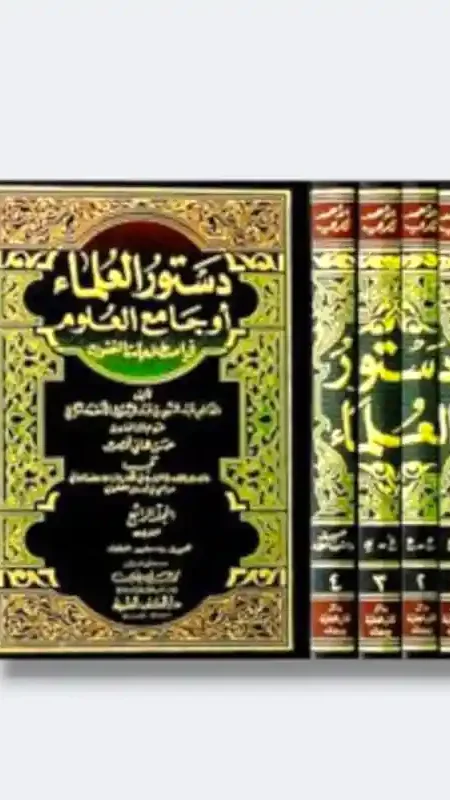 دستور العلماء /القاضي عبد النبي بن عبد رب الرسول الأحمد نكري