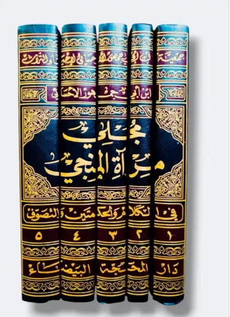 مجلي مرآة المنجي في الكلام والحكمتين والتصوف/ إبن أبي جمهور الأحسائي