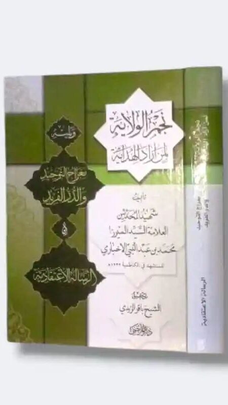 نجم الولاية لمن أراد الهداية/ الميرزا محمد بن عبد النبي الأخباري