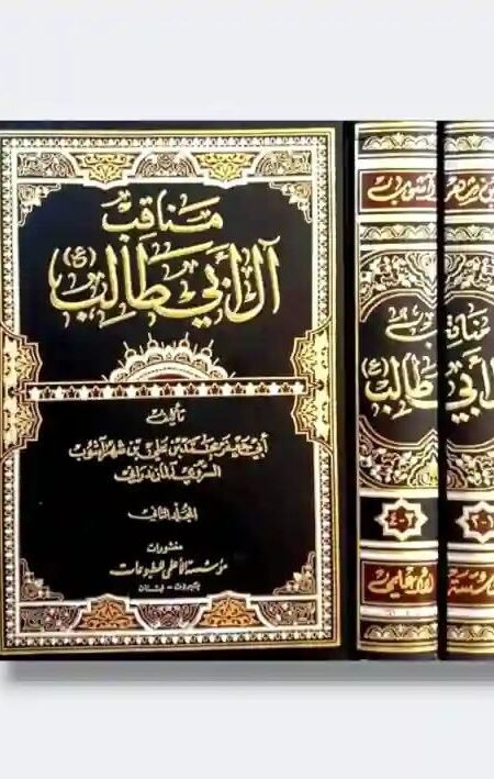 مناقب آل أبي طالب/ بن شهر آشوب المازندراني