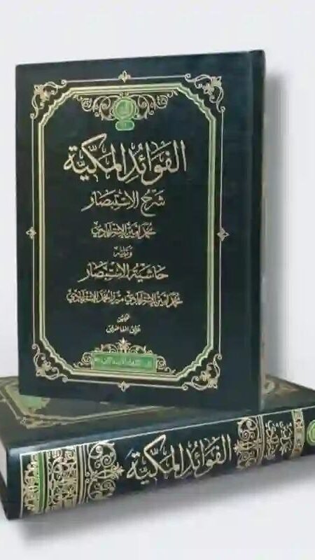 الفوائد المكية، شرح الاستبصار - وتليه حاشية الاستبصار المؤلفون: محمد أمين الإسترآبادي، وميرزا محمد الإسترآبادي