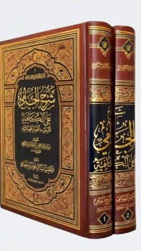 شرح الجامي على الكافية/ عبد الرحمن الجامي