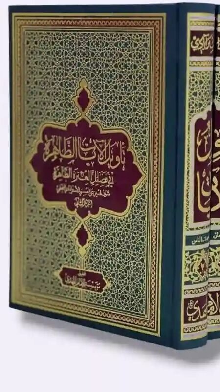 تأويل الآيات الظاهرة في فضائل العترة الطاهرة/ للسيد شرف الدين الاسترابادي 2 مجلد