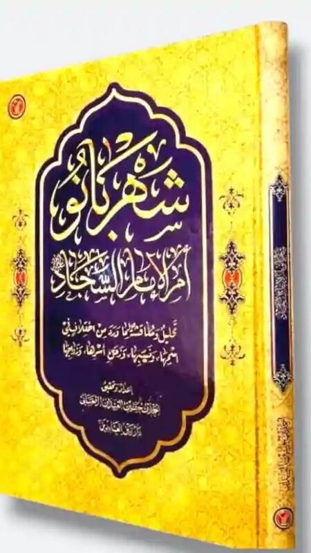 شهربانو أم الإمام السجاد (ع)/ الشيخ أحمد بن حسين العبيدان الأحسائي