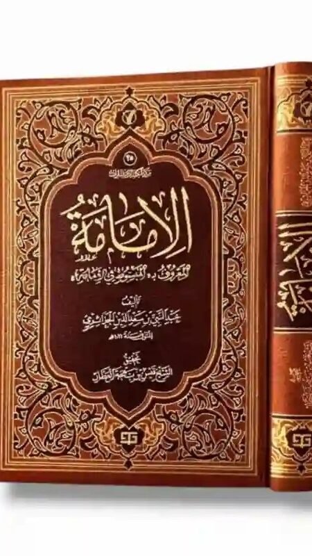 الإمامة المعروف بـ المبسوط في الإمامة/ للشيخ عبد النبي بن سعد الدين الجزائري.