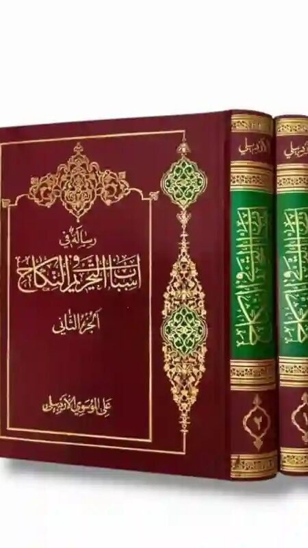 رسالة في أسباب تحريم النكاح/ علي الموسوي الأردبيلي.