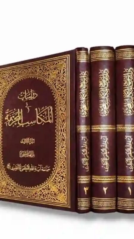 دراسات في المكاسب المحرمة/ آية الله العظمى الشيخ المنتظري.